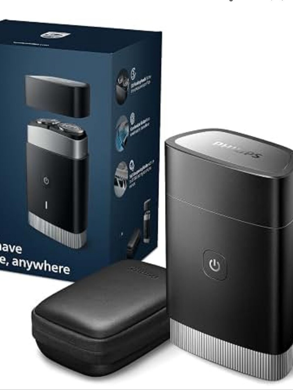 Philips Norelco Wet & Dry Rechargeable Electric On-The-Go Shaver